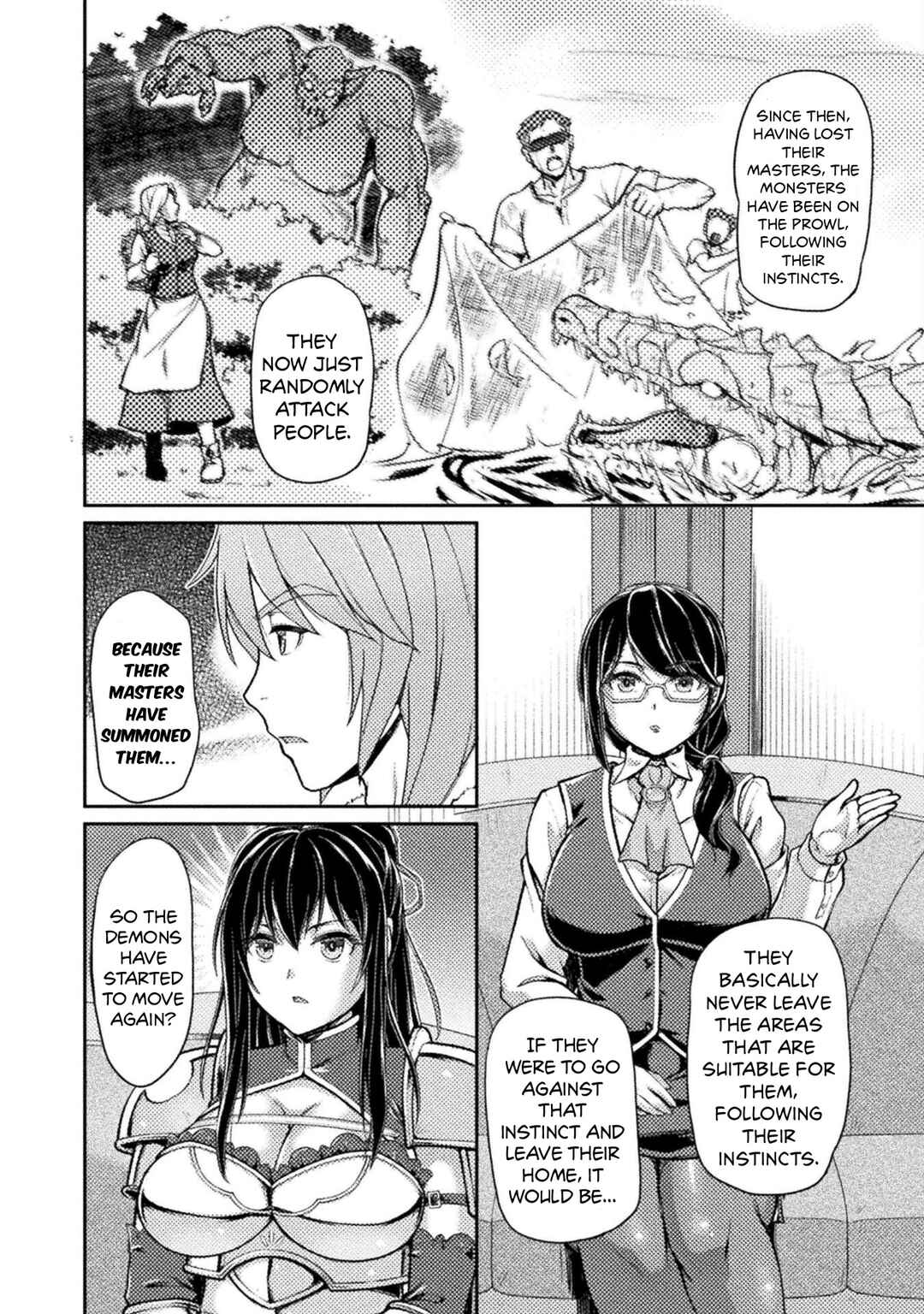 Suterare Saikyou Ouji wa Jitsuryoku de Donna Onna mo Dakimakuru Chapter 7 - Page 9