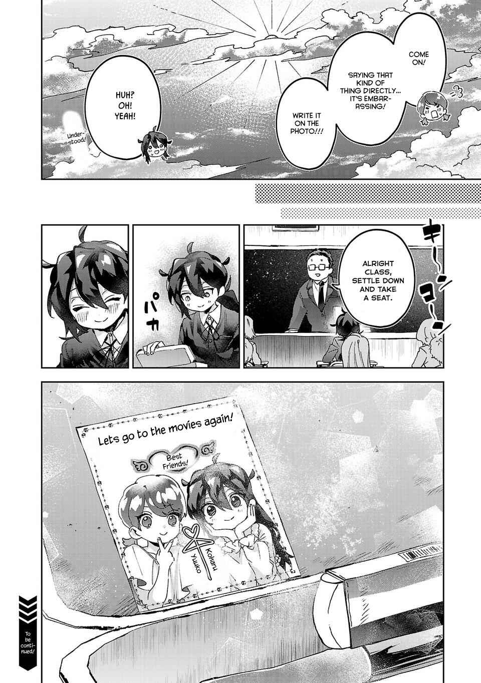 Hikagemono demo Yarinaoshite Ii desu ka? Chapter 6 - Page 20