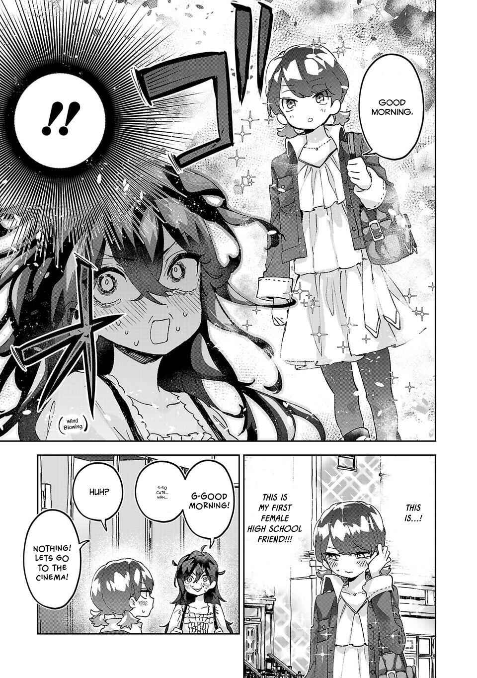Hikagemono demo Yarinaoshite Ii desu ka? Chapter 6 - Page 3