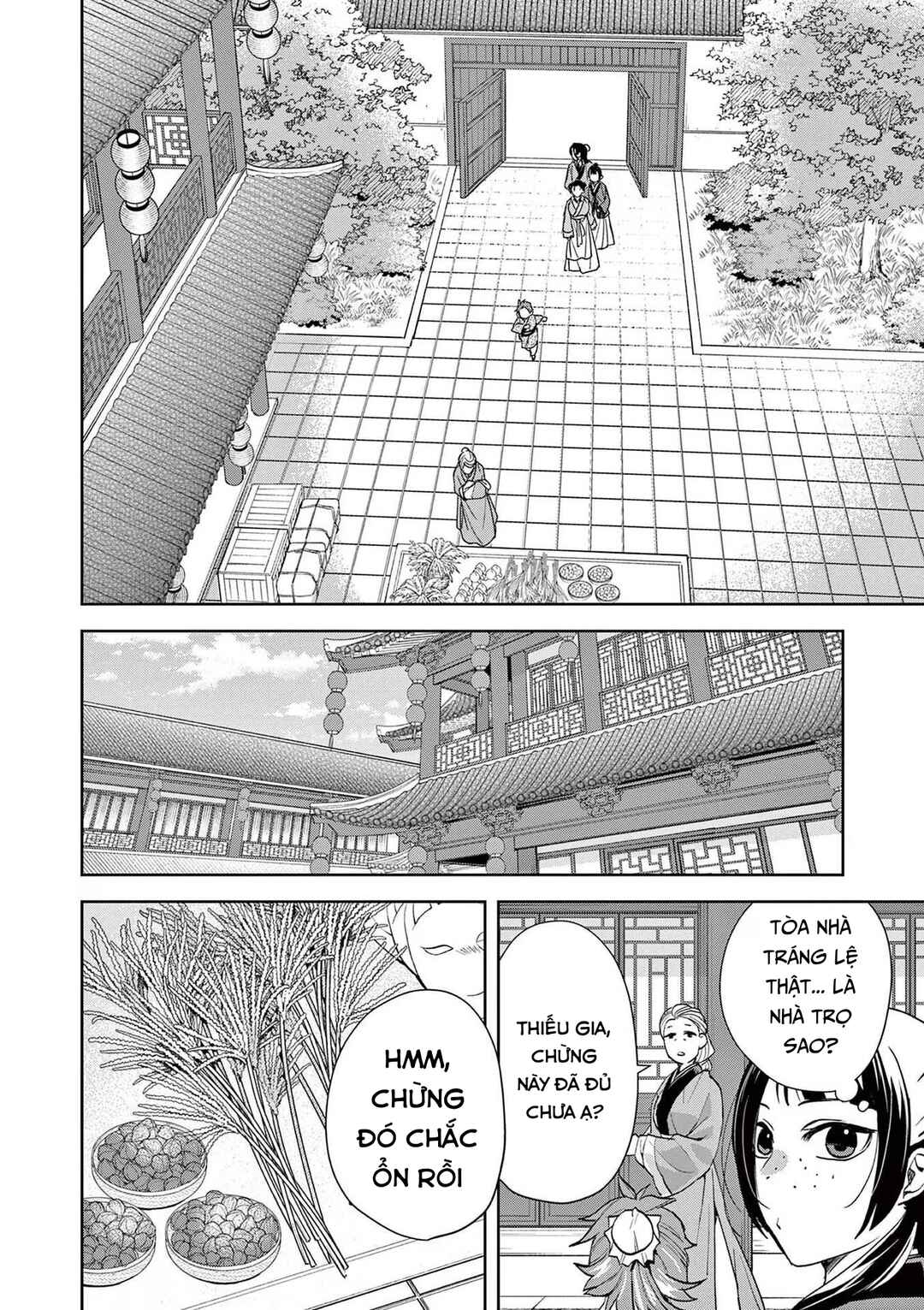 Kusuriya no Hitorigoto: Maomao no Koukyuu Nazotoki Techou Chapter 63 - Page 22