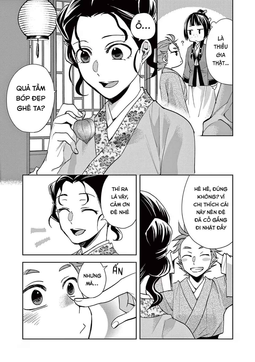 Kusuriya no Hitorigoto: Maomao no Koukyuu Nazotoki Techou Chapter 63 - Page 23