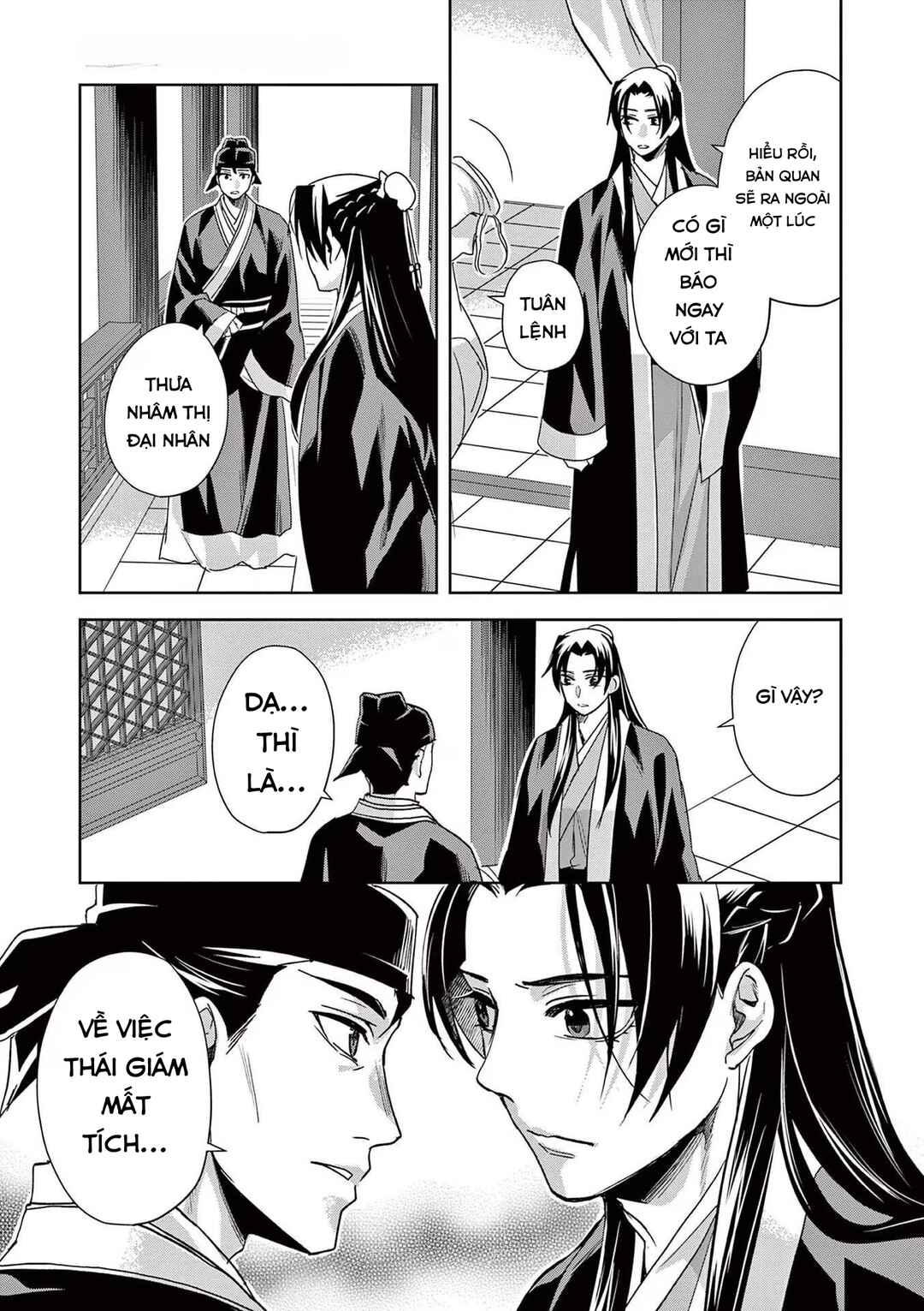 Kusuriya no Hitorigoto: Maomao no Koukyuu Nazotoki Techou Chapter 63 - Page 29