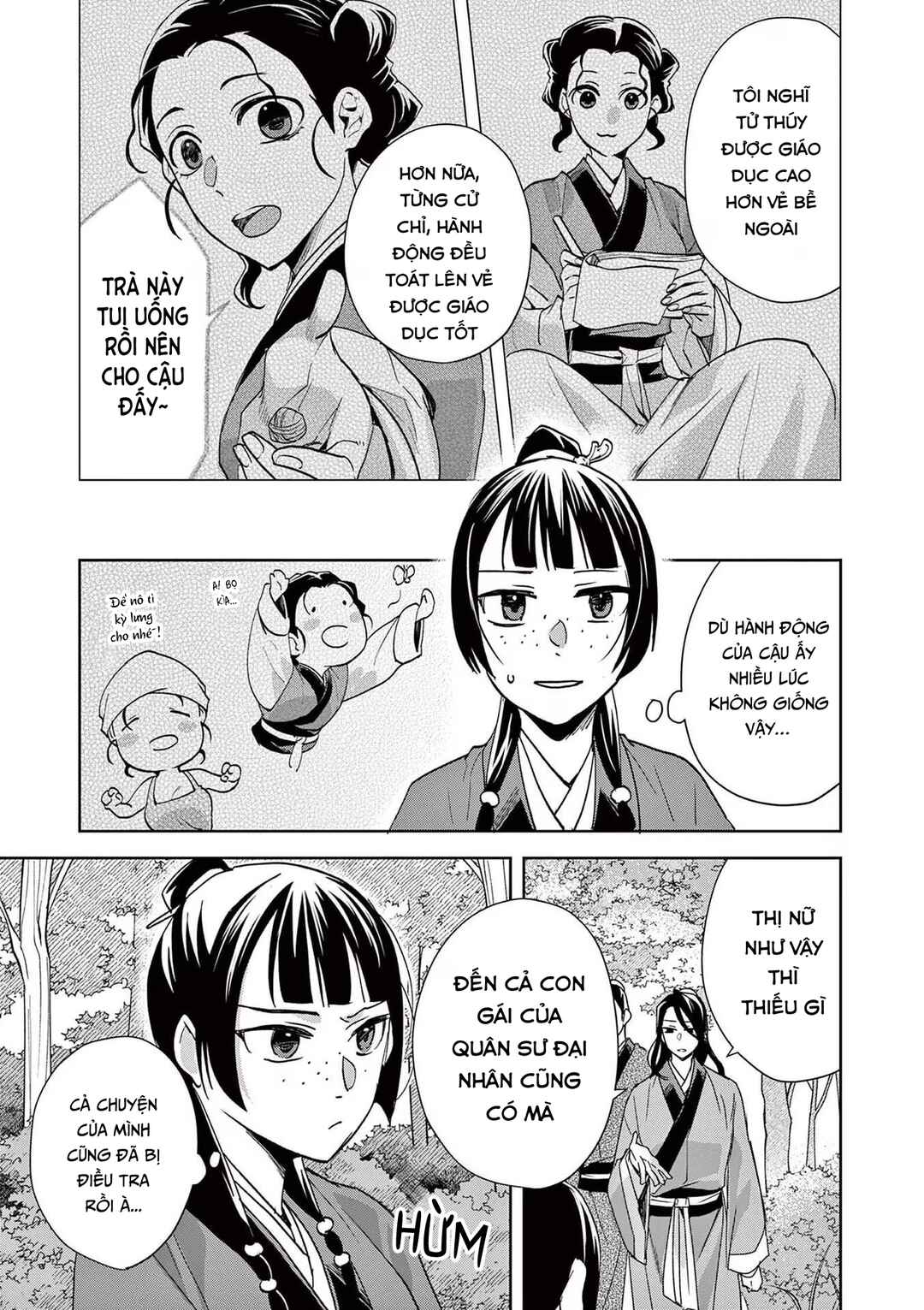 Kusuriya no Hitorigoto: Maomao no Koukyuu Nazotoki Techou Chapter 63 - Page 3