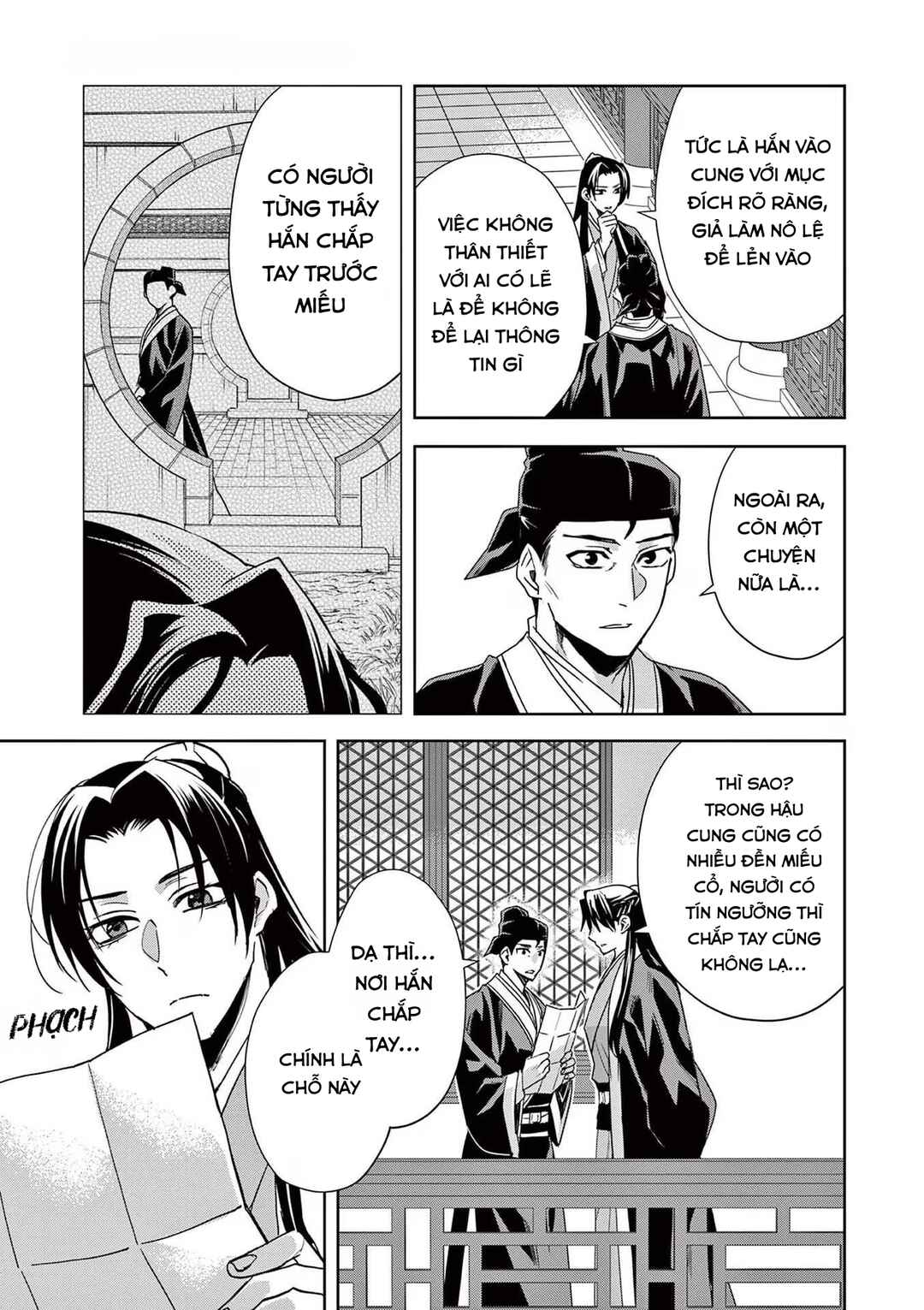 Kusuriya no Hitorigoto: Maomao no Koukyuu Nazotoki Techou Chapter 63 - Page 31