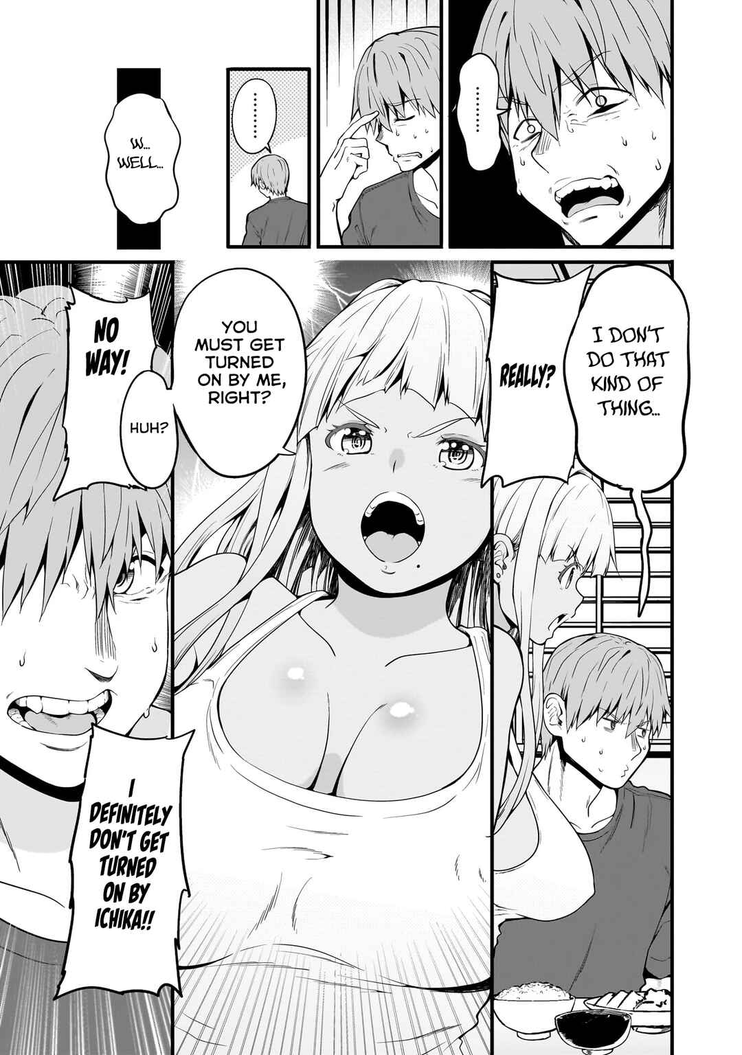 Inaka no Kuro Gal JK to Kekkon Shimashita Chapter 5 - Page 11