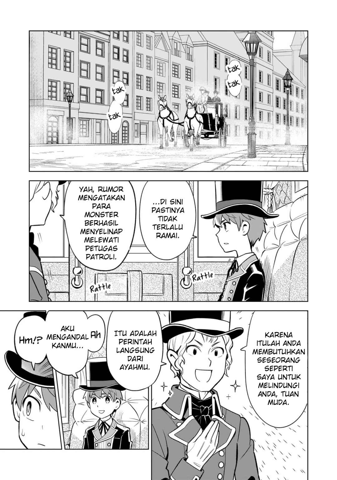 8-sai kara Hajimeru Mahougaku Chapter 5 - Page 1