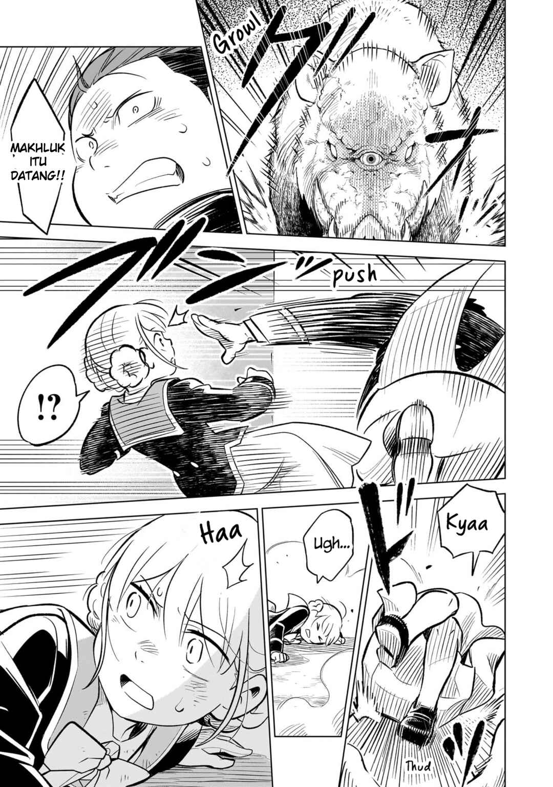 8-sai kara Hajimeru Mahougaku Chapter 5 - Page 16