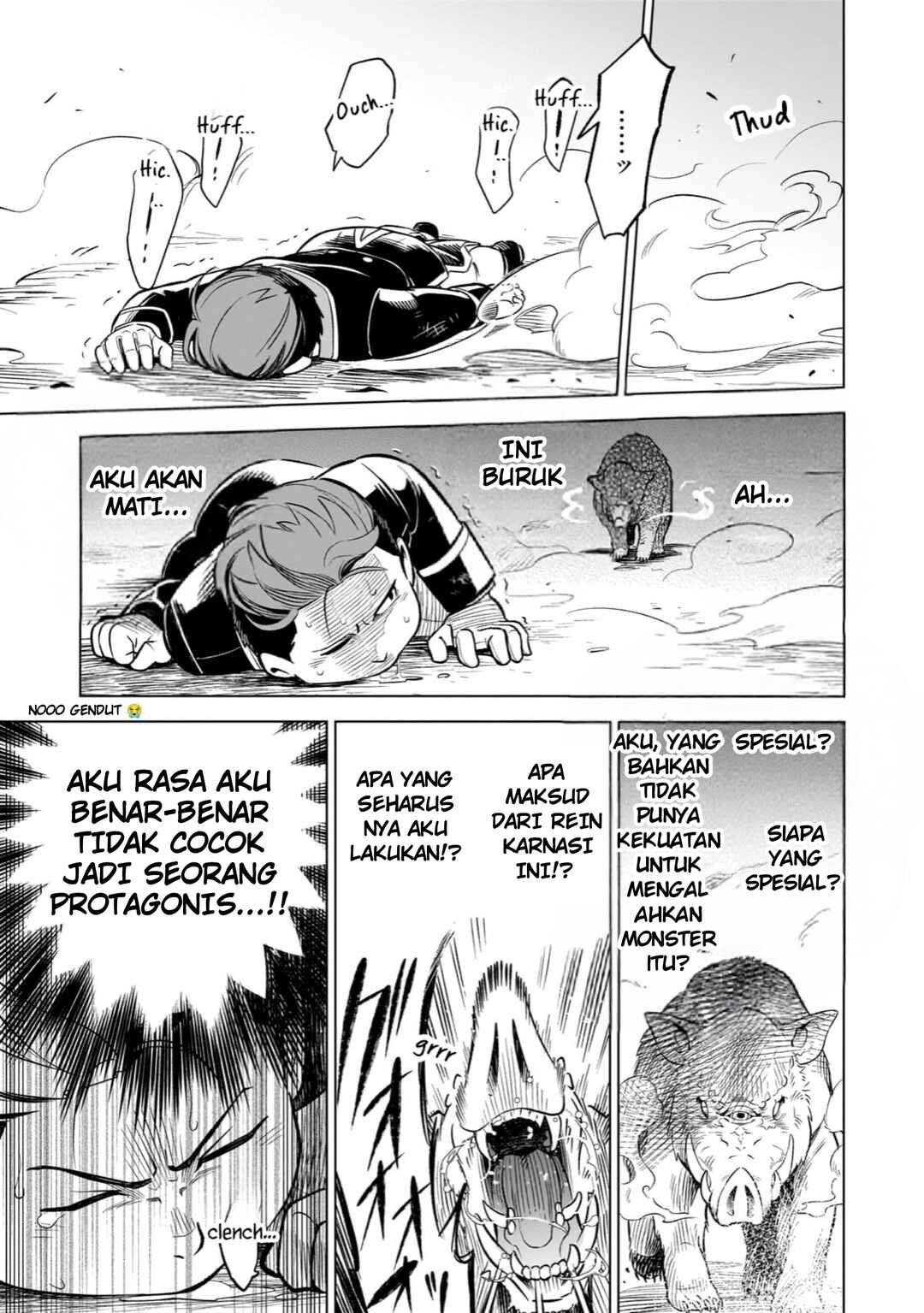 8-sai kara Hajimeru Mahougaku Chapter 5 - Page 18