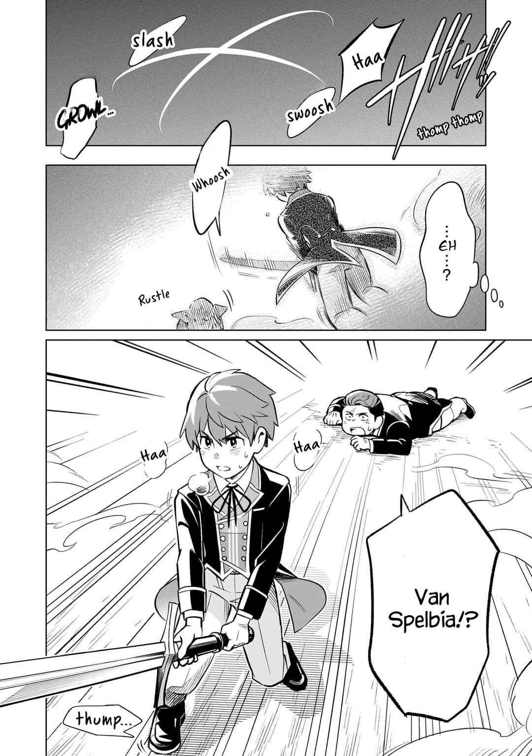 8-sai kara Hajimeru Mahougaku Chapter 5 - Page 19