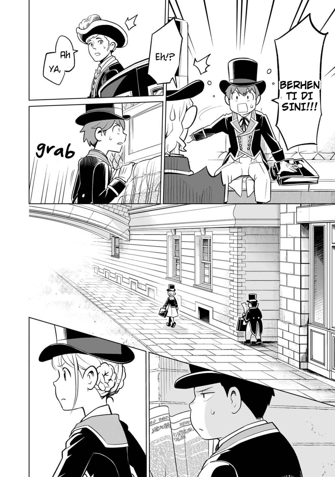 8-sai kara Hajimeru Mahougaku Chapter 5 - Page 2