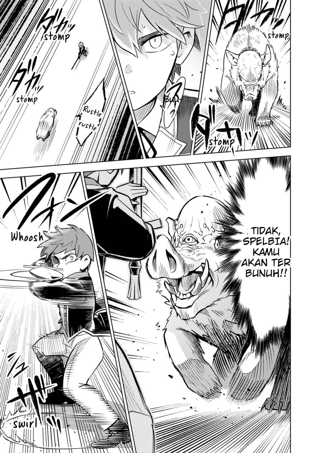 8-sai kara Hajimeru Mahougaku Chapter 5 - Page 22