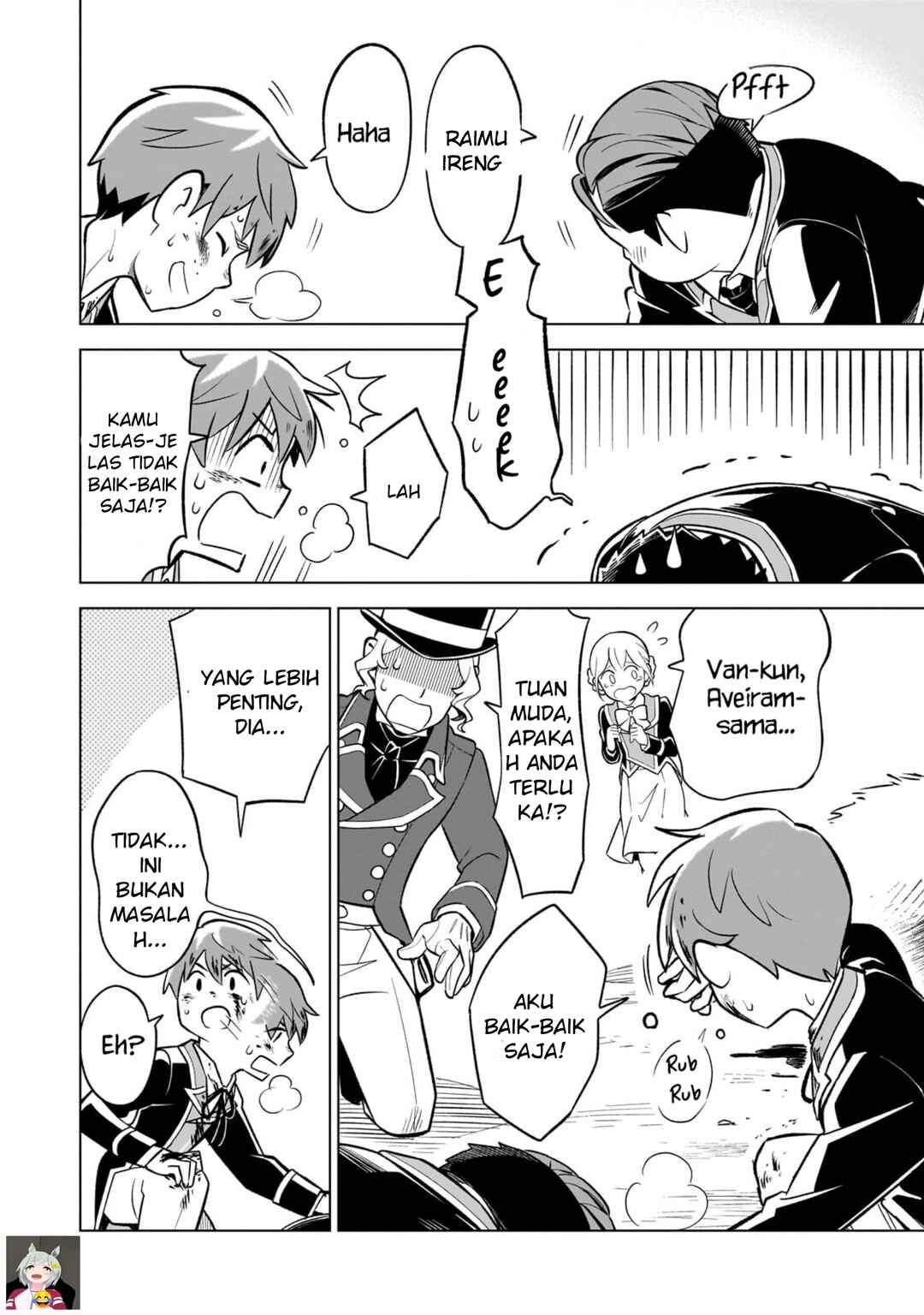 8-sai kara Hajimeru Mahougaku Chapter 5 - Page 29