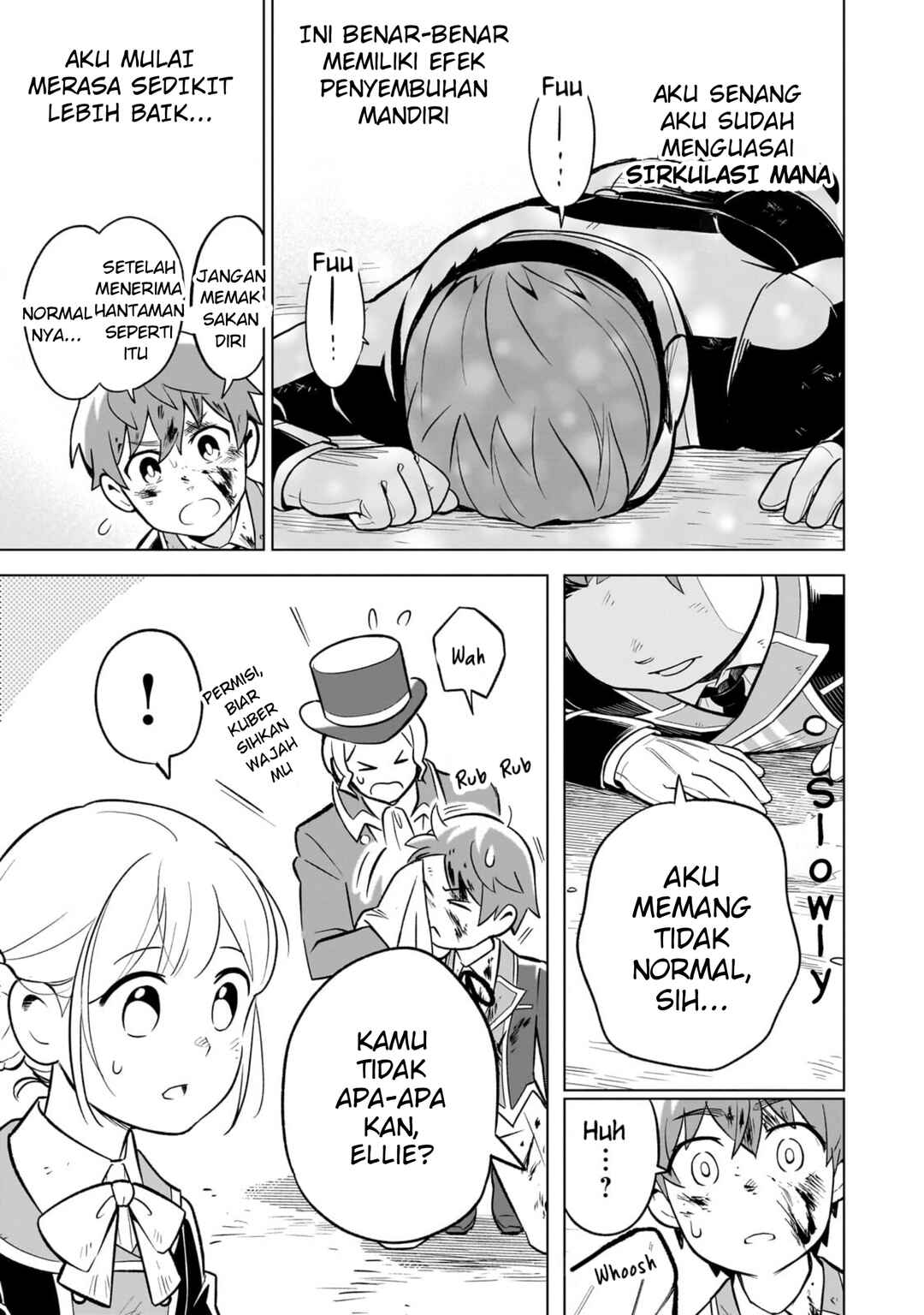 8-sai kara Hajimeru Mahougaku Chapter 5 - Page 30