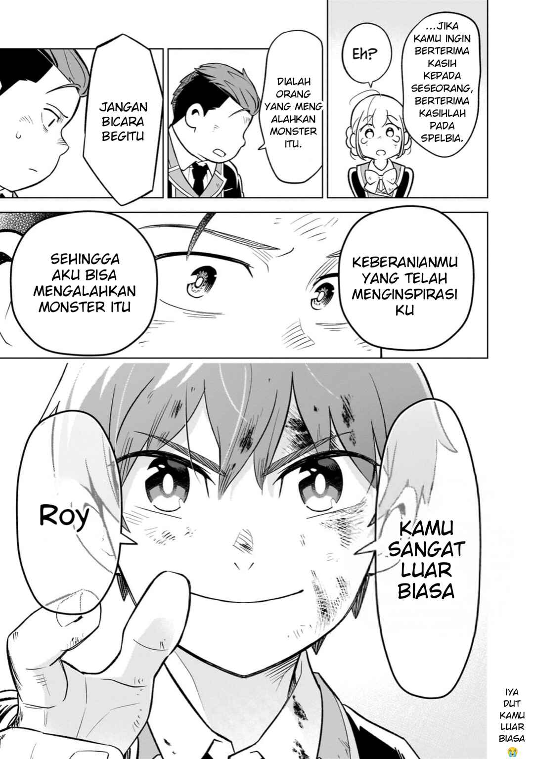 8-sai kara Hajimeru Mahougaku Chapter 5 - Page 32