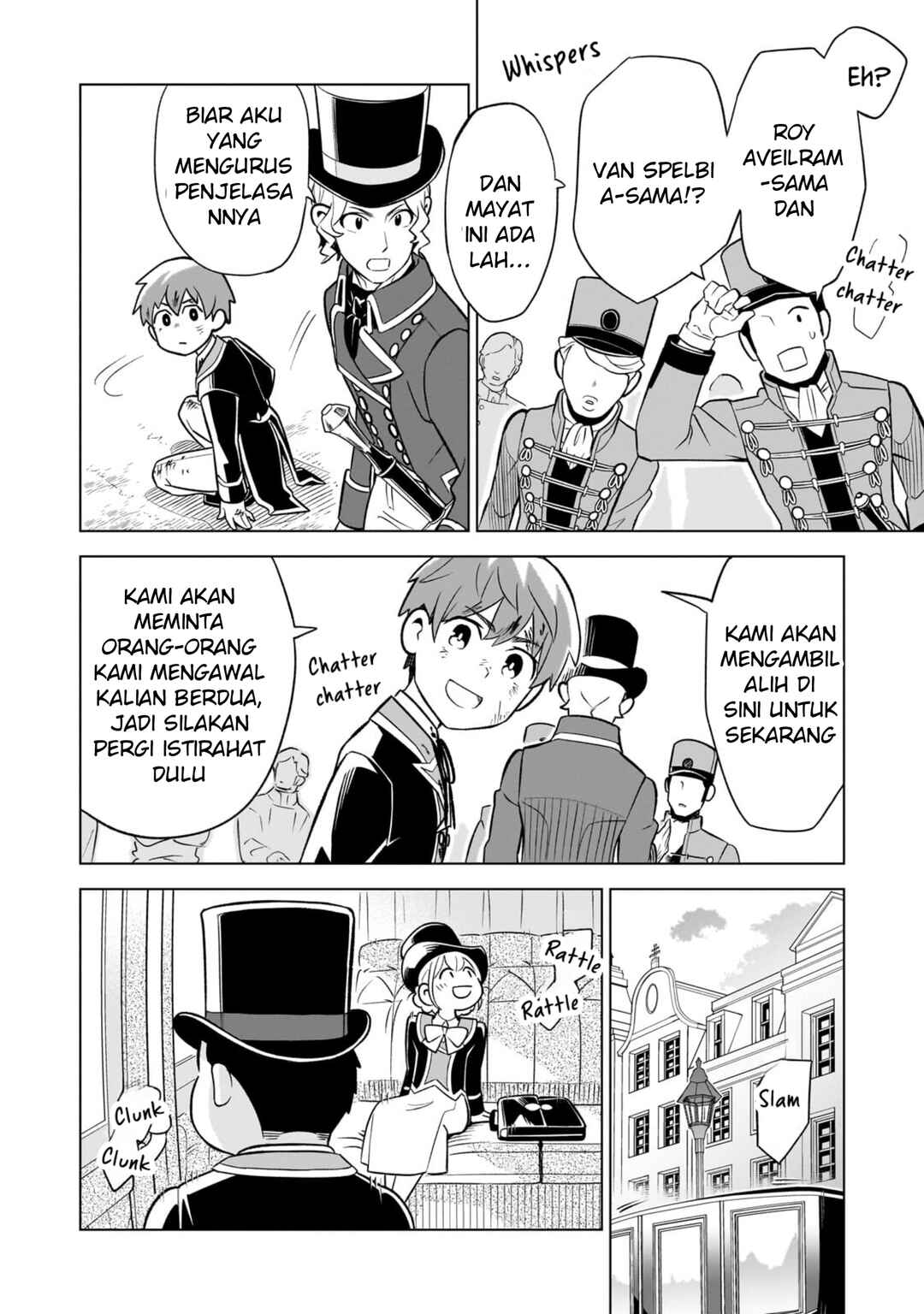 8-sai kara Hajimeru Mahougaku Chapter 5 - Page 35
