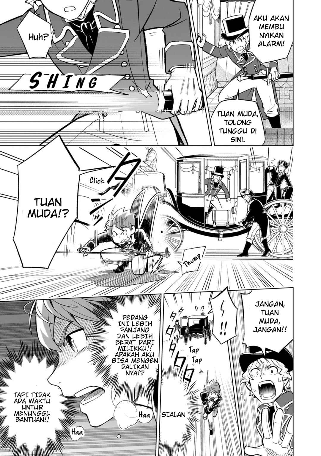 8-sai kara Hajimeru Mahougaku Chapter 5 - Page 5
