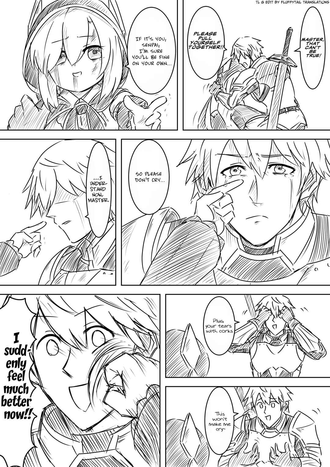 Nijisanji - Ebimaru Misadventures (Doujinshi) Chapter 16 - Page 1