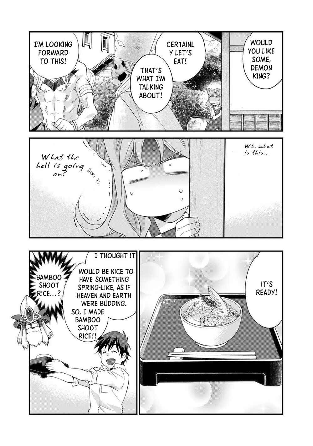 Isekai de Tochi o Katte Noujou o Tsukurou Chapter 33 - Page 11