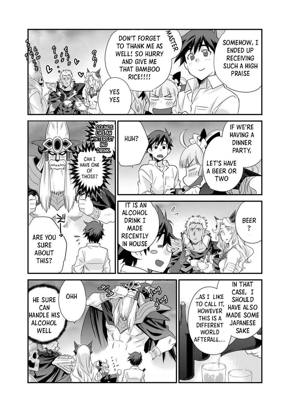 Isekai de Tochi o Katte Noujou o Tsukurou Chapter 33 - Page 14