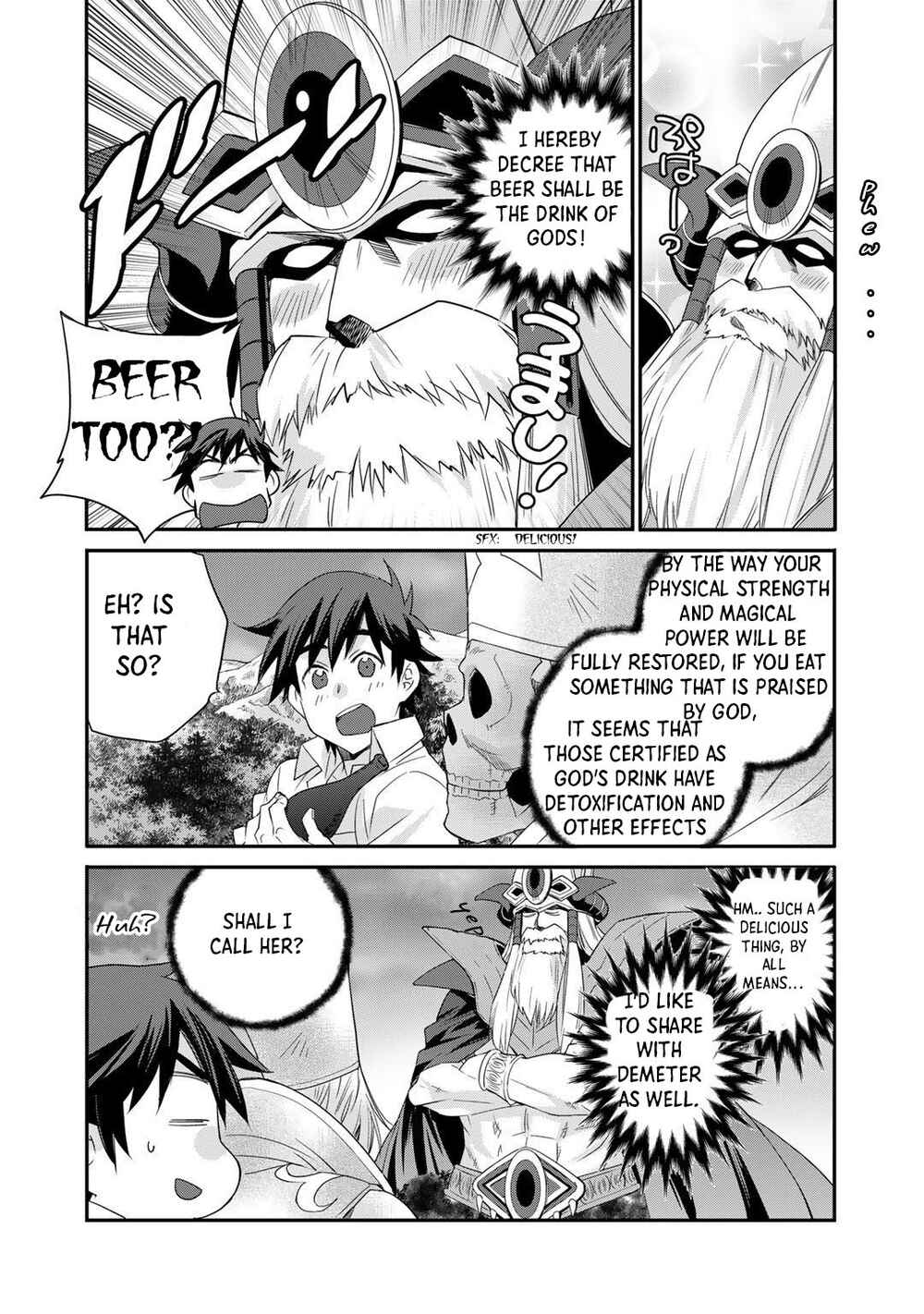 Isekai de Tochi o Katte Noujou o Tsukurou Chapter 33 - Page 15