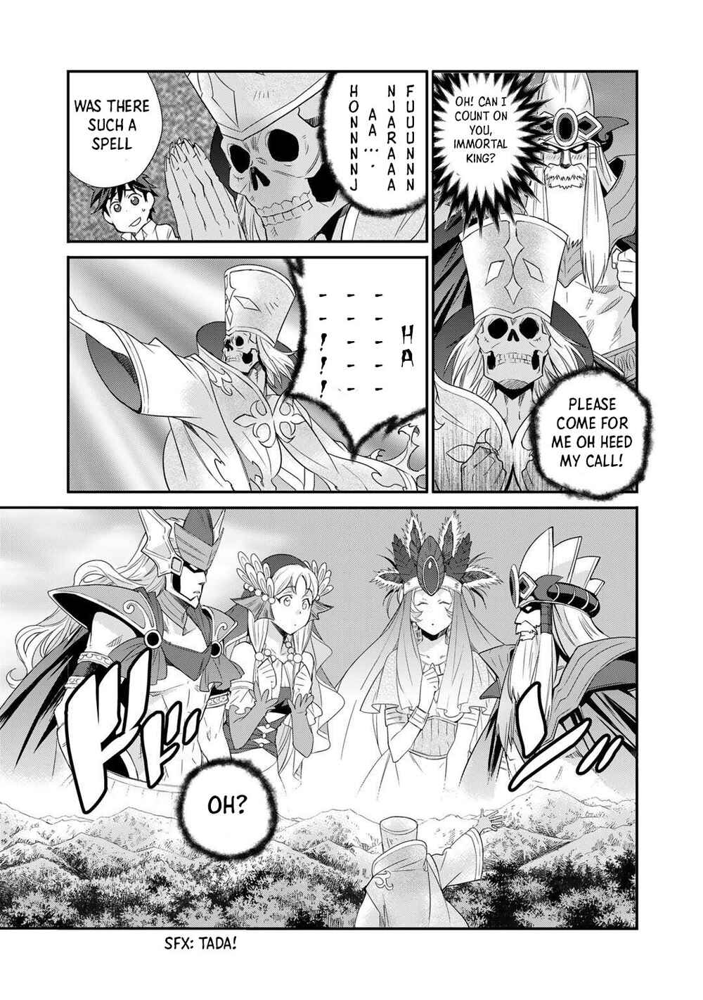 Isekai de Tochi o Katte Noujou o Tsukurou Chapter 33 - Page 16