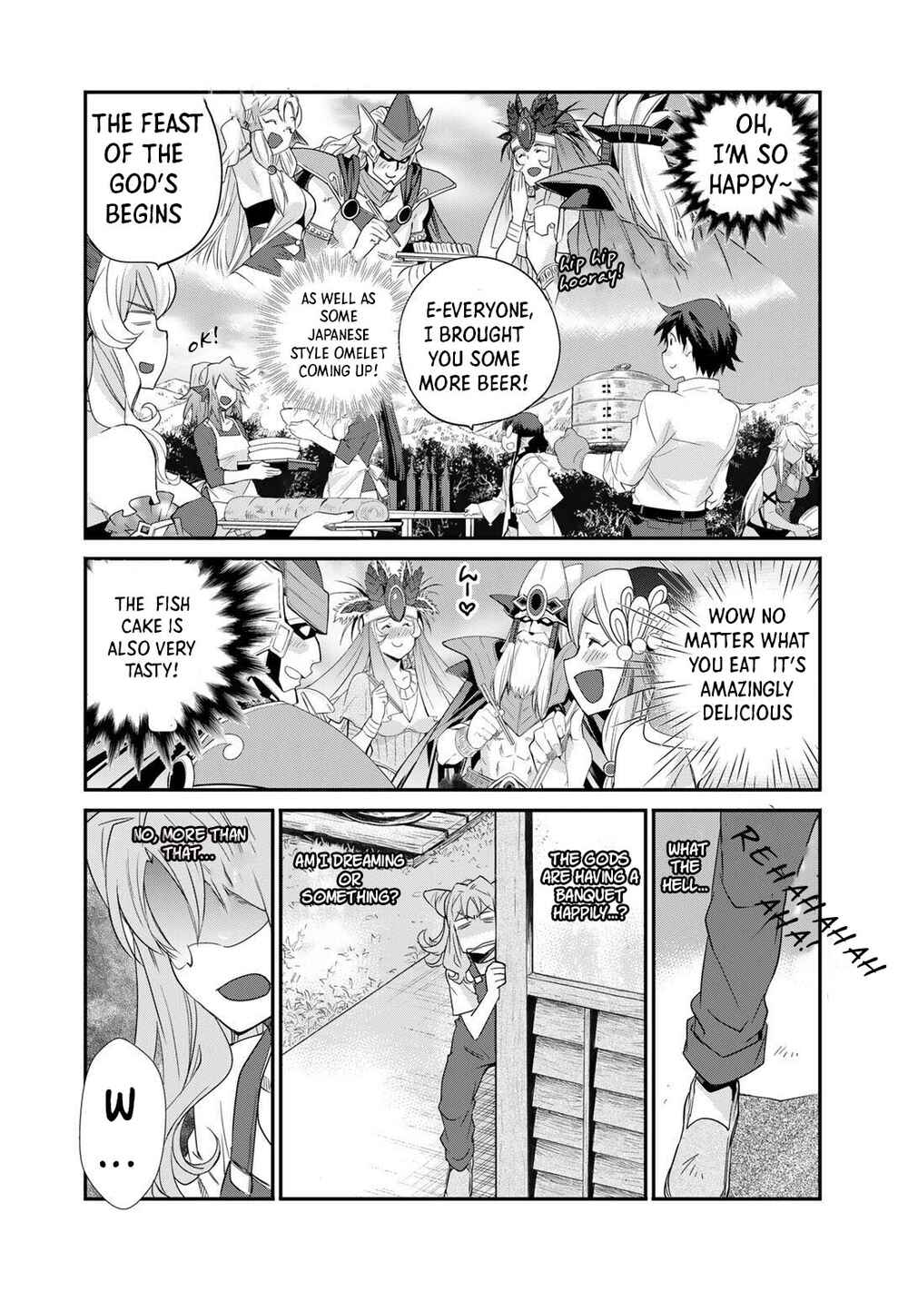 Isekai de Tochi o Katte Noujou o Tsukurou Chapter 33 - Page 19