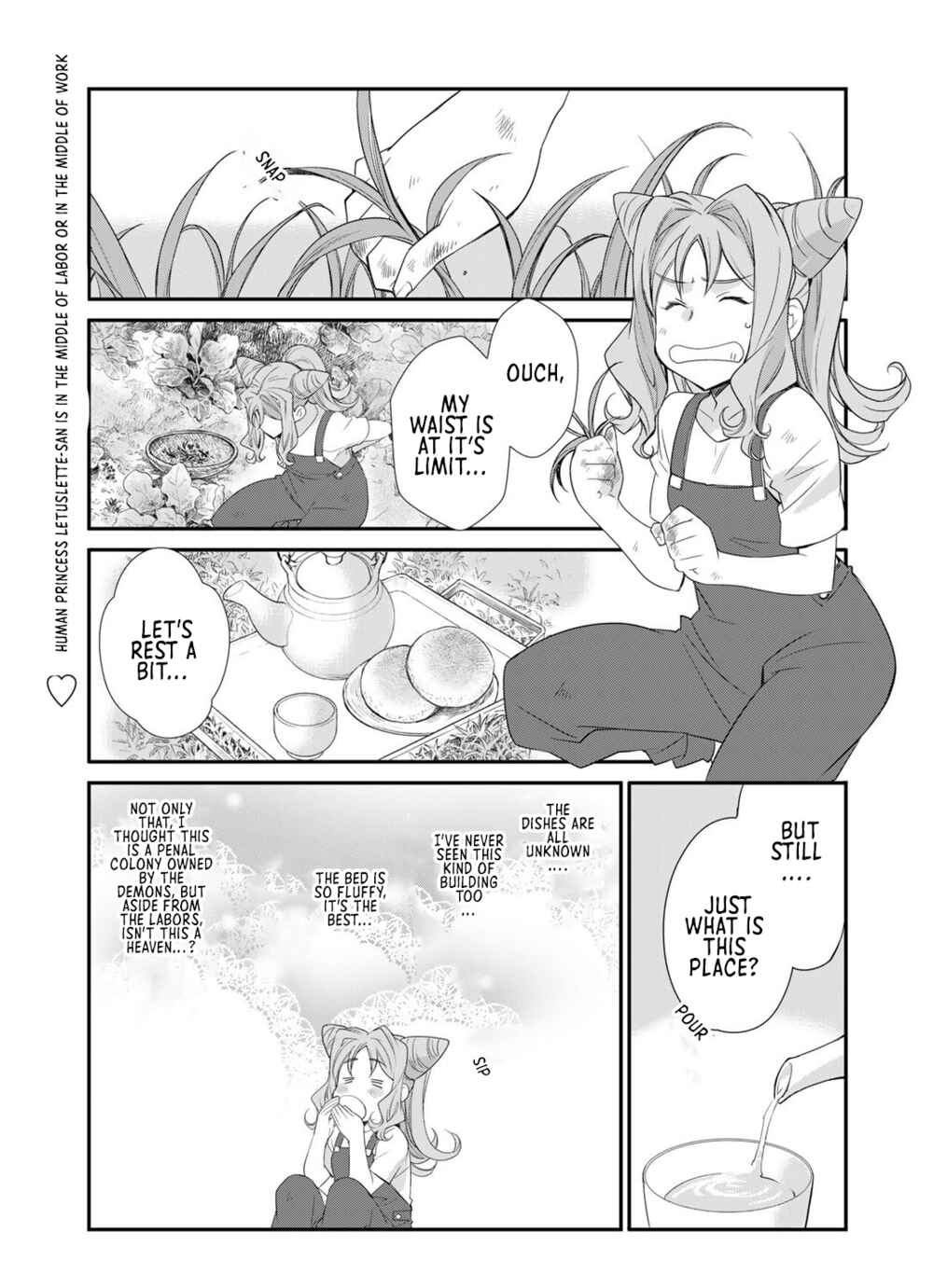 Isekai de Tochi o Katte Noujou o Tsukurou Chapter 33 - Page 2