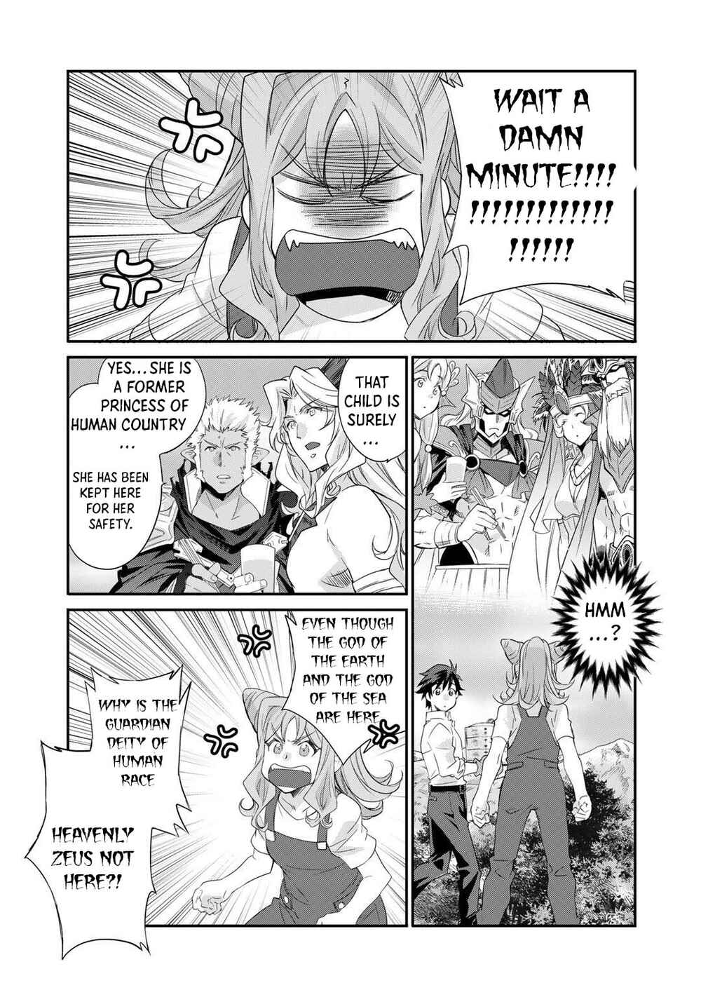 Isekai de Tochi o Katte Noujou o Tsukurou Chapter 33 - Page 20