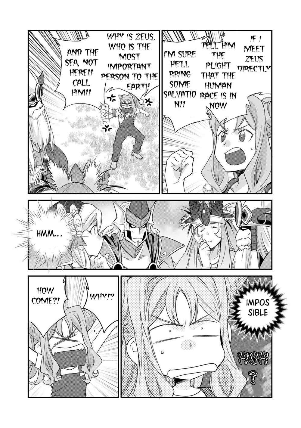 Isekai de Tochi o Katte Noujou o Tsukurou Chapter 33 - Page 21