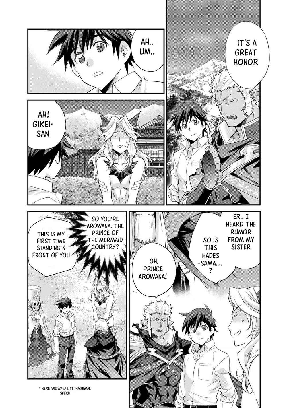 Isekai de Tochi o Katte Noujou o Tsukurou Chapter 33 - Page 8