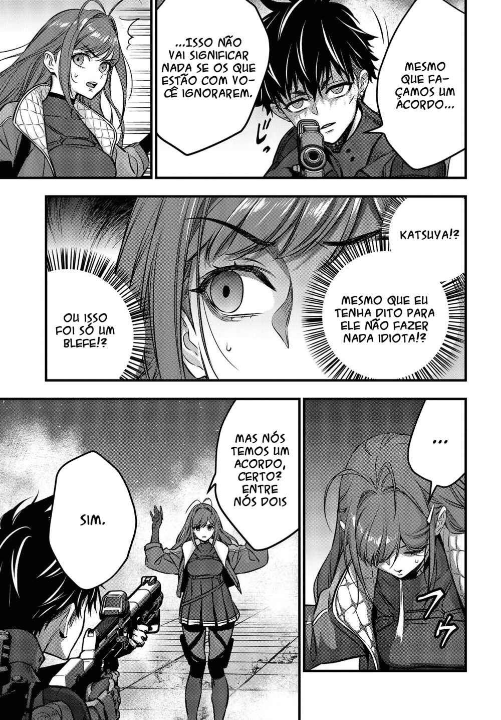 Rebuild World Chapter 32 - Page 12