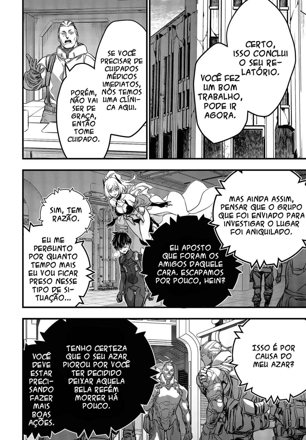 Rebuild World Chapter 32 - Page 33