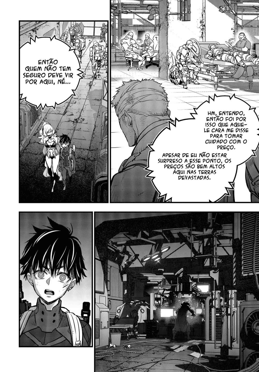 Rebuild World Chapter 32 - Page 35