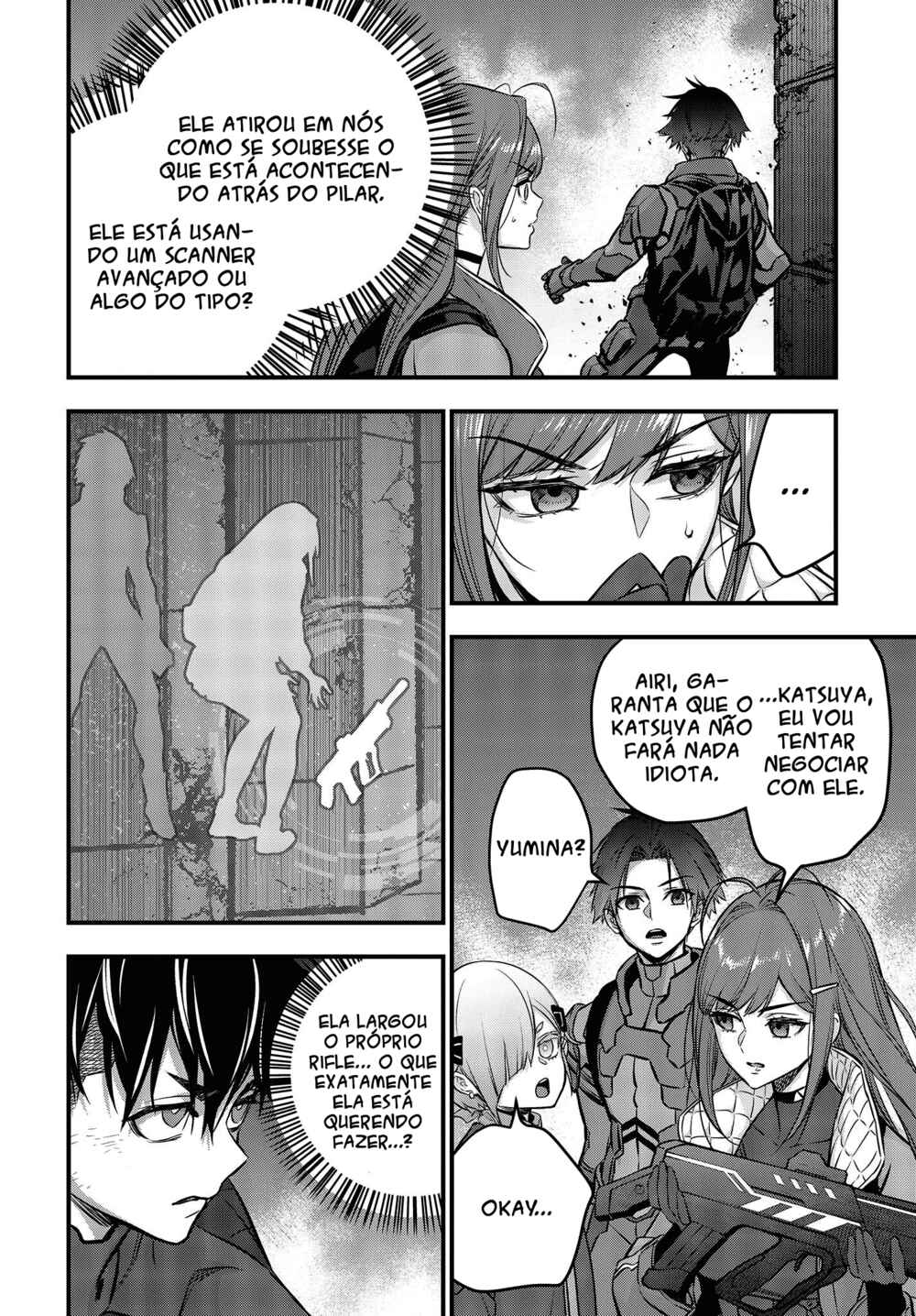 Rebuild World Chapter 32 - Page 7