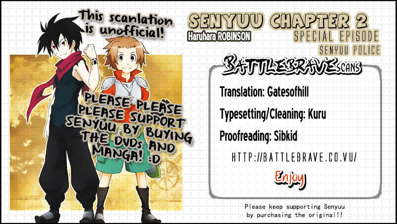 Senyuu. Chapter 46.5 - Page 44