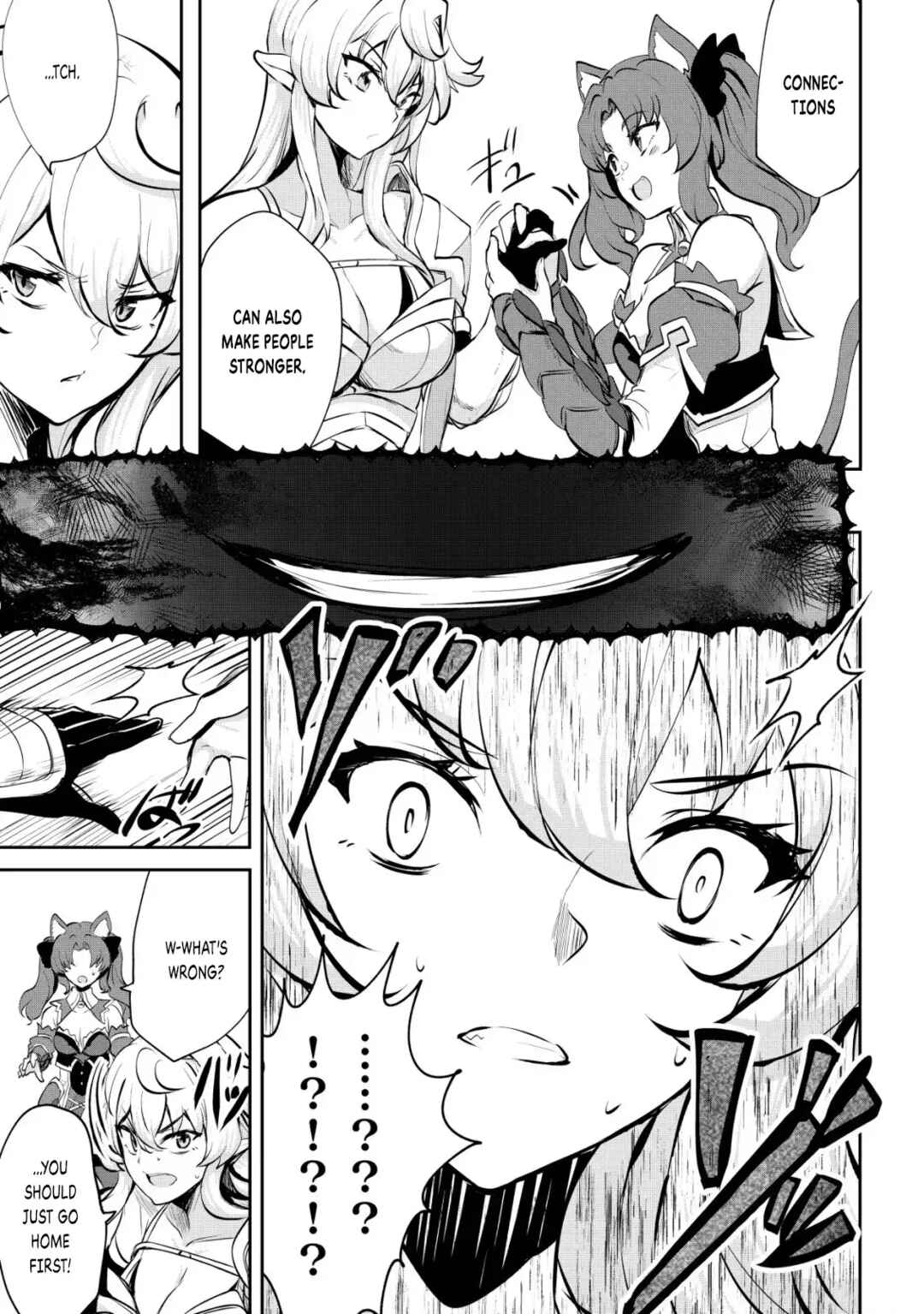 Dore dake Doryoku Shite mo Mannen Level 0 no Ore wa Tsuihou Sareta ~Shin no Teki to Yobareta Shounen wa, Shachiku Megami to Deatte Saikyou no Chikara wo Te ni Ireru~ Chapter 8 - Page 13