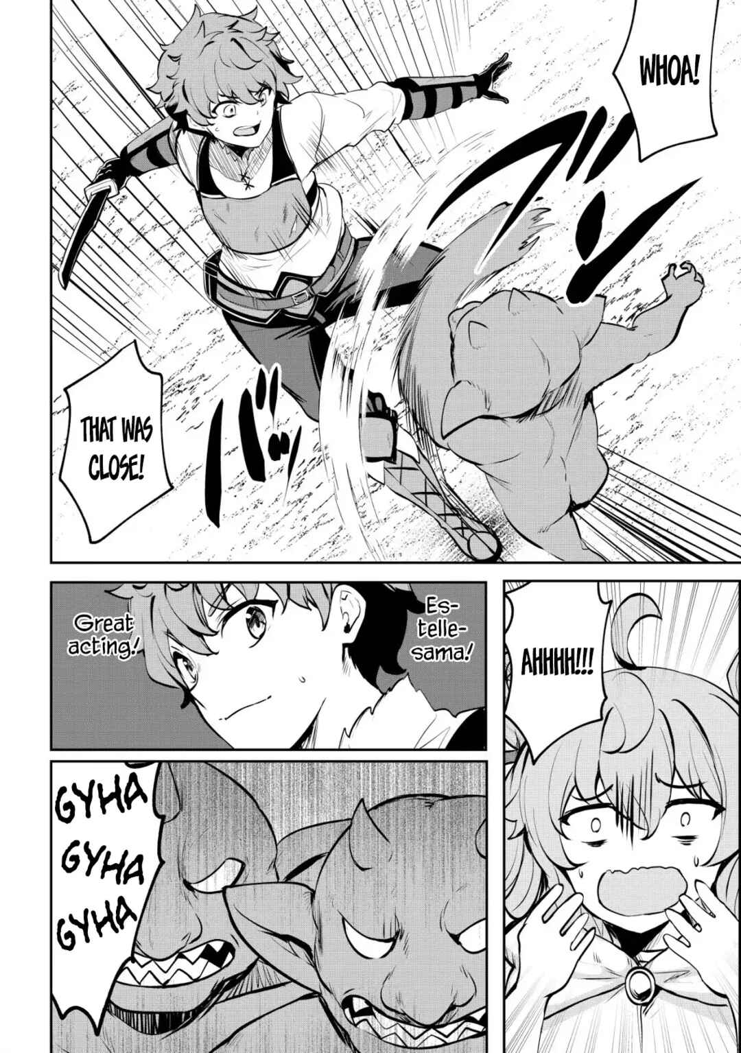 Dore dake Doryoku Shite mo Mannen Level 0 no Ore wa Tsuihou Sareta ~Shin no Teki to Yobareta Shounen wa, Shachiku Megami to Deatte Saikyou no Chikara wo Te ni Ireru~ Chapter 8 - Page 2