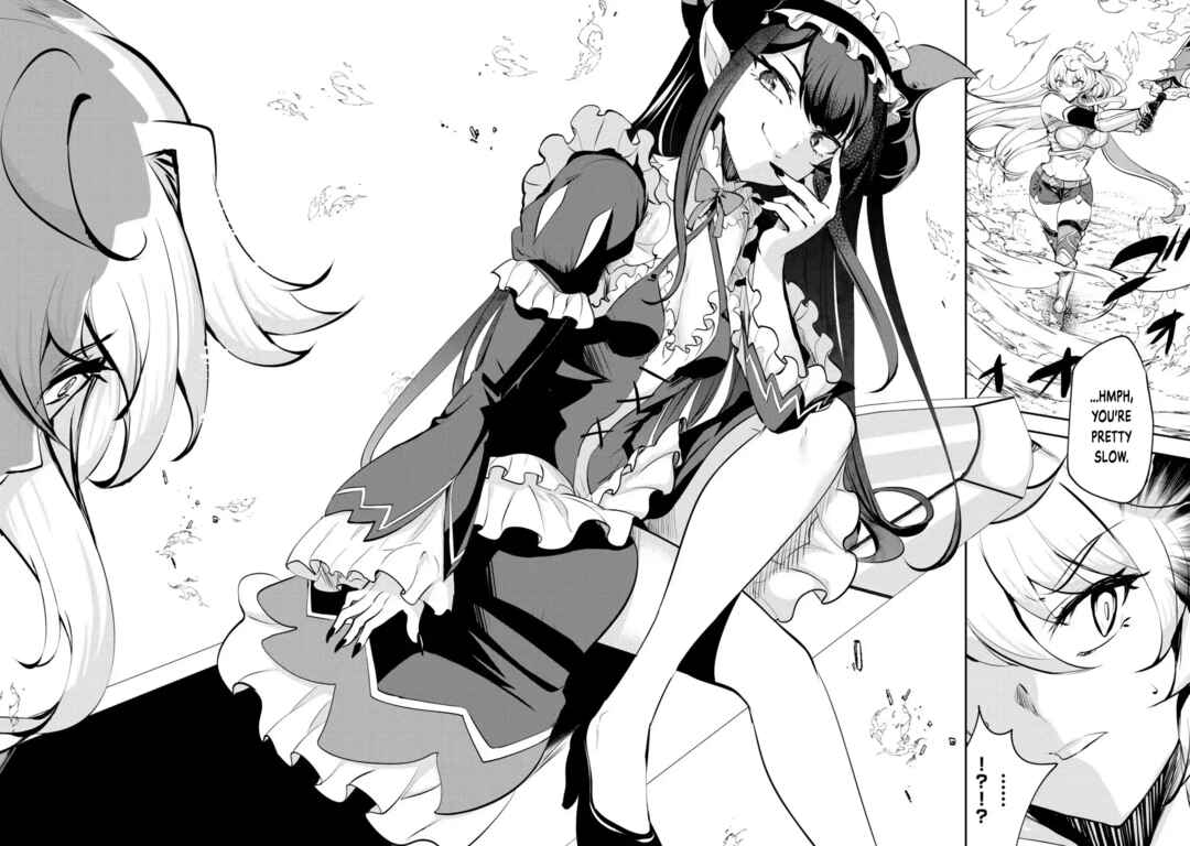 Dore dake Doryoku Shite mo Mannen Level 0 no Ore wa Tsuihou Sareta ~Shin no Teki to Yobareta Shounen wa, Shachiku Megami to Deatte Saikyou no Chikara wo Te ni Ireru~ Chapter 8 - Page 20