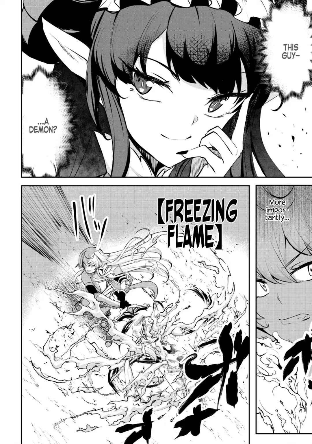 Dore dake Doryoku Shite mo Mannen Level 0 no Ore wa Tsuihou Sareta ~Shin no Teki to Yobareta Shounen wa, Shachiku Megami to Deatte Saikyou no Chikara wo Te ni Ireru~ Chapter 8 - Page 21