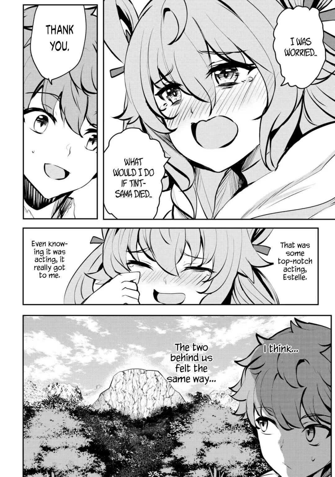 Dore dake Doryoku Shite mo Mannen Level 0 no Ore wa Tsuihou Sareta ~Shin no Teki to Yobareta Shounen wa, Shachiku Megami to Deatte Saikyou no Chikara wo Te ni Ireru~ Chapter 8 - Page 8
