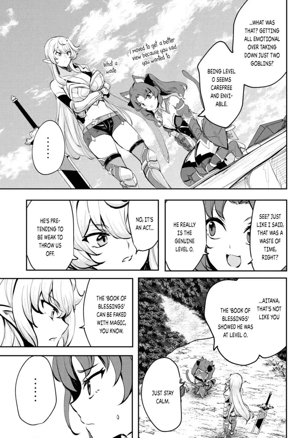 Dore dake Doryoku Shite mo Mannen Level 0 no Ore wa Tsuihou Sareta ~Shin no Teki to Yobareta Shounen wa, Shachiku Megami to Deatte Saikyou no Chikara wo Te ni Ireru~ Chapter 8 - Page 9