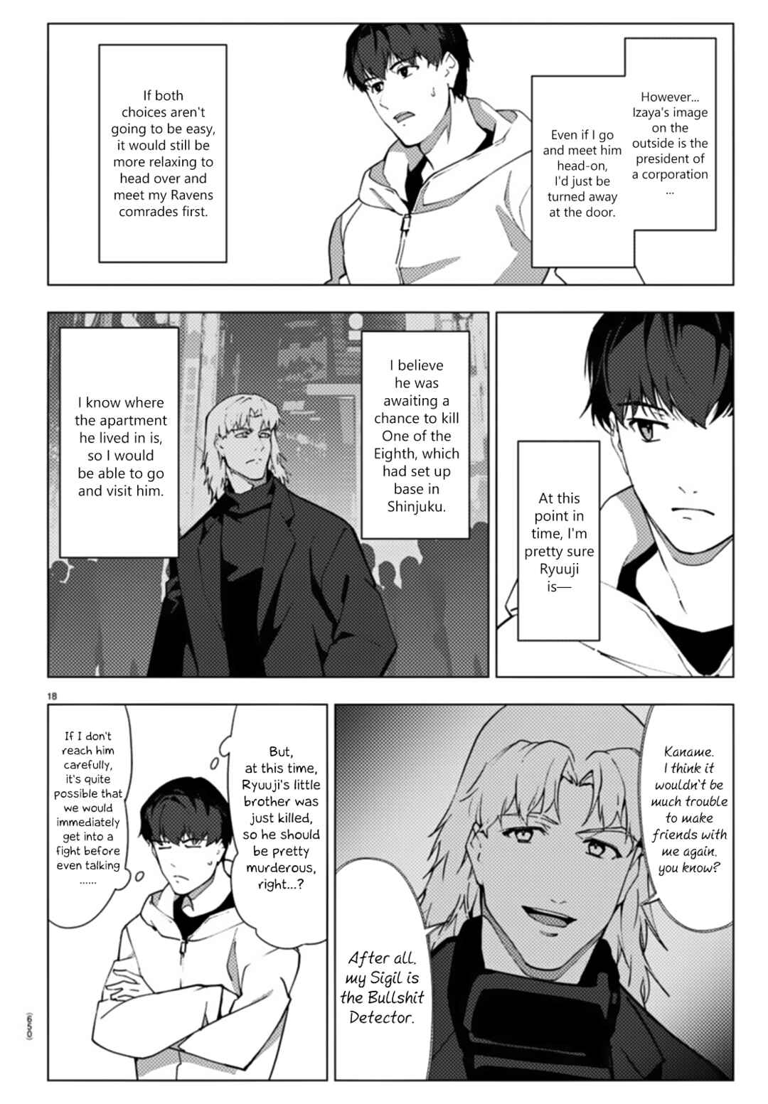 Darwin's Game Chapter 108 - Page 18