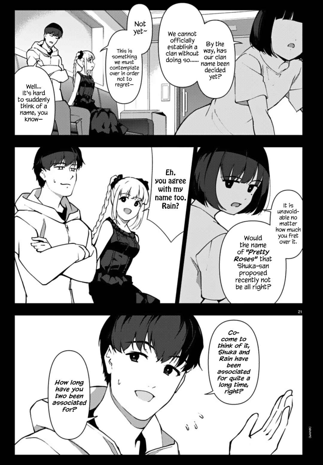 Darwin's Game Chapter 108 - Page 21