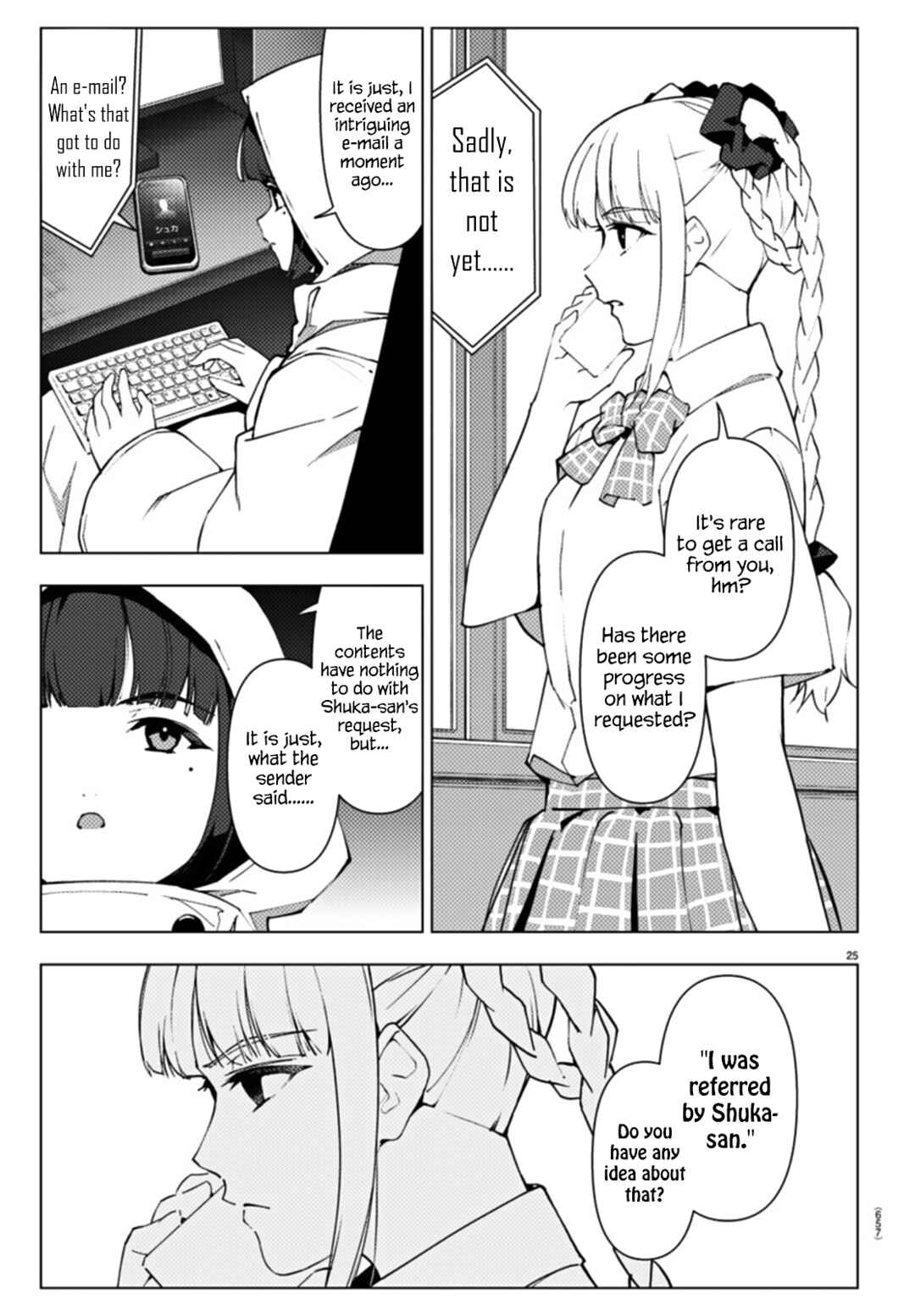 Darwin's Game Chapter 108 - Page 25