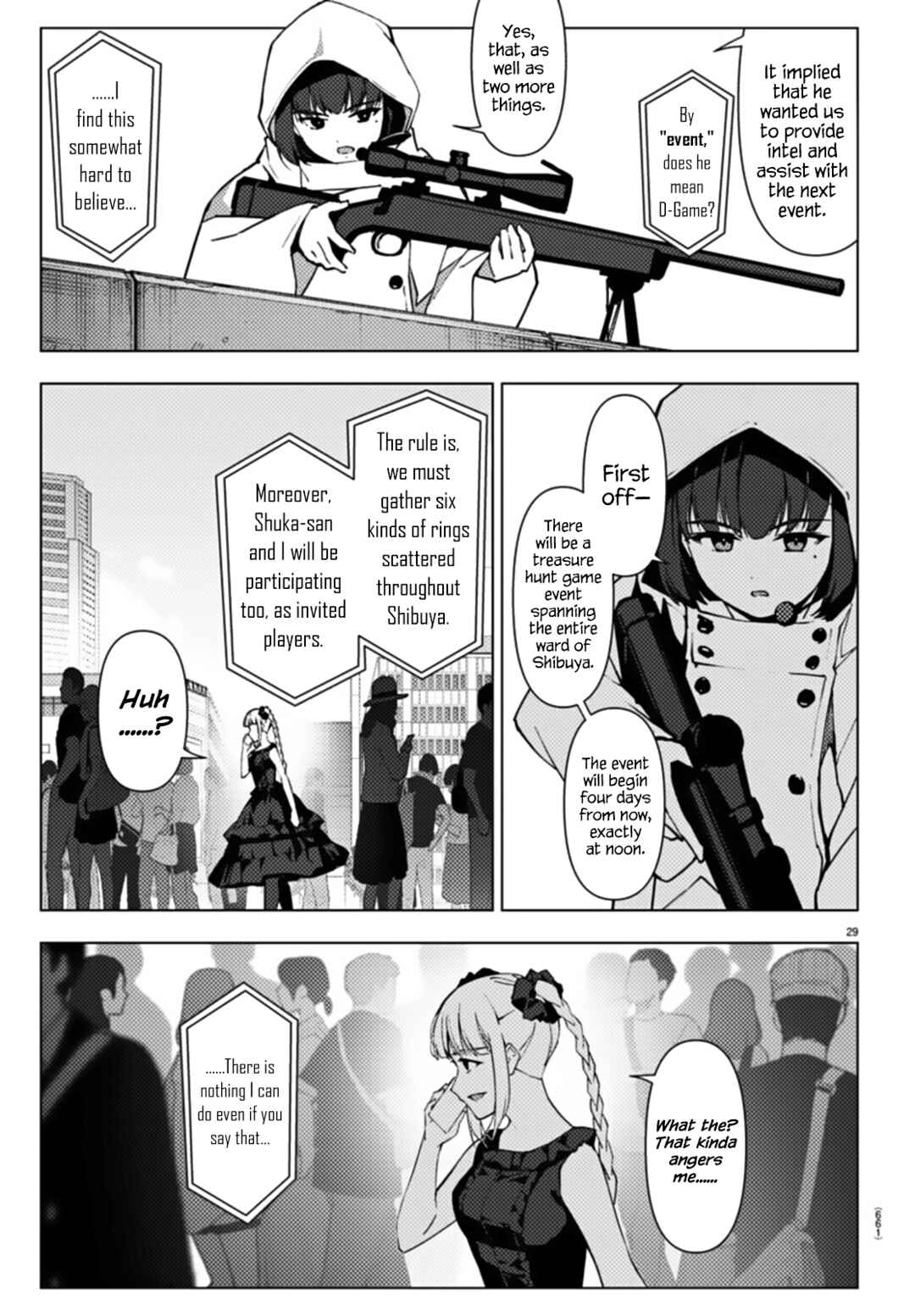 Darwin's Game Chapter 108 - Page 29