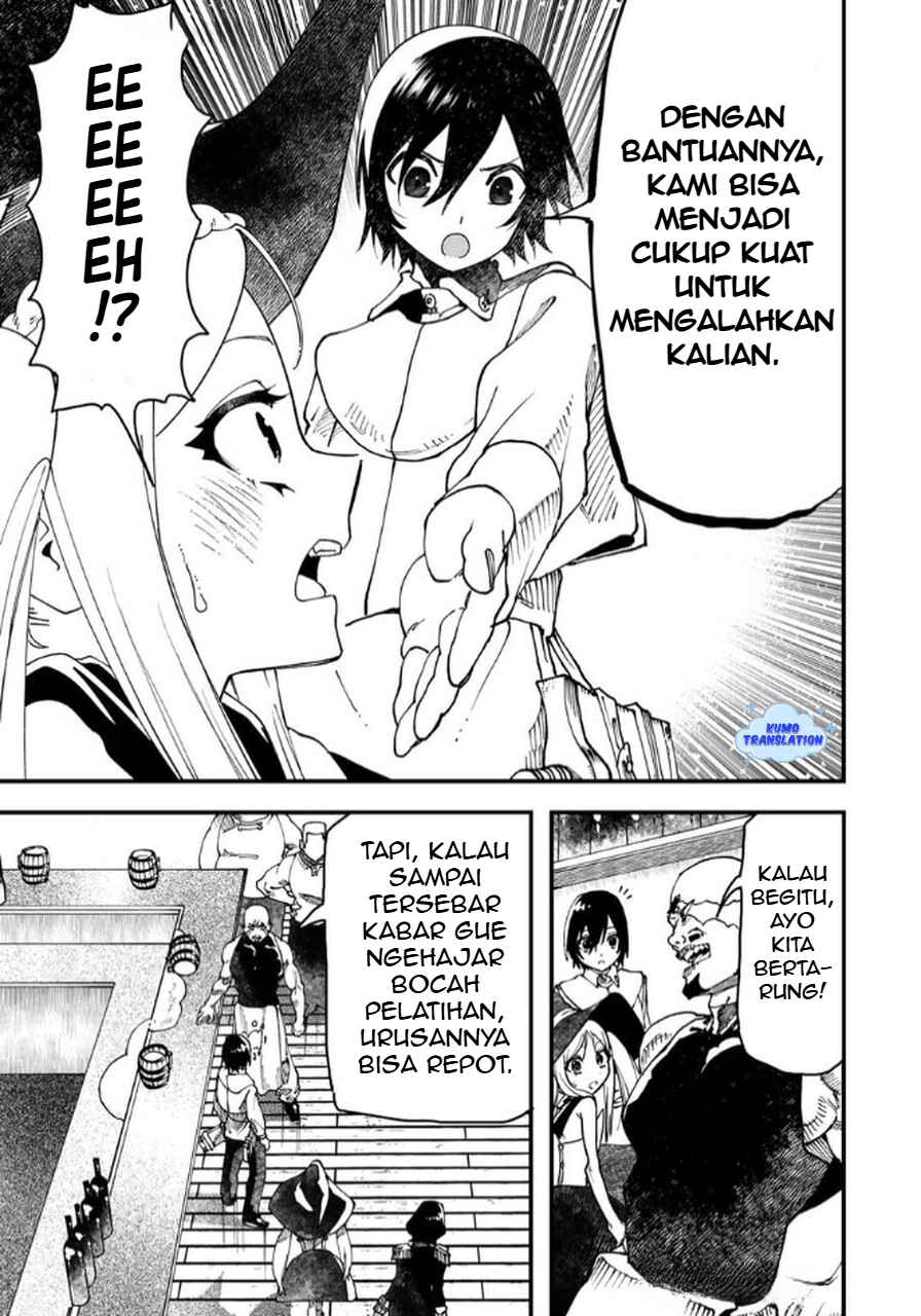 Jinsei Gyakuten Dungeon Chapter 2 - Page 36