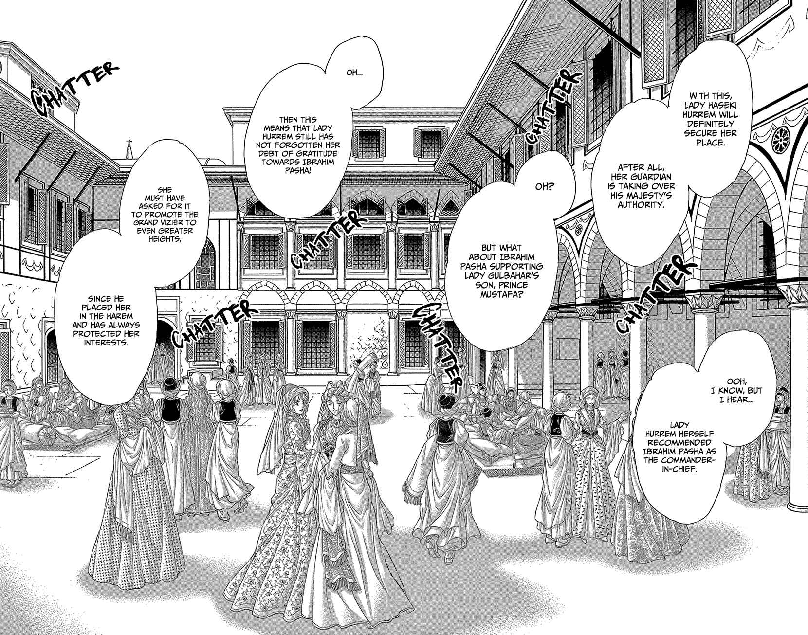 Drops of Dreams, the Golden Birdcage Chapter 61 - Page 18
