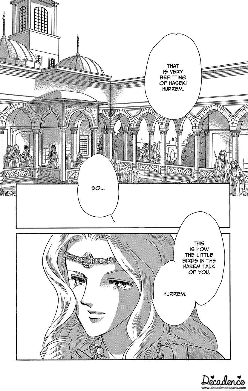 Drops of Dreams, the Golden Birdcage Chapter 61 - Page 19