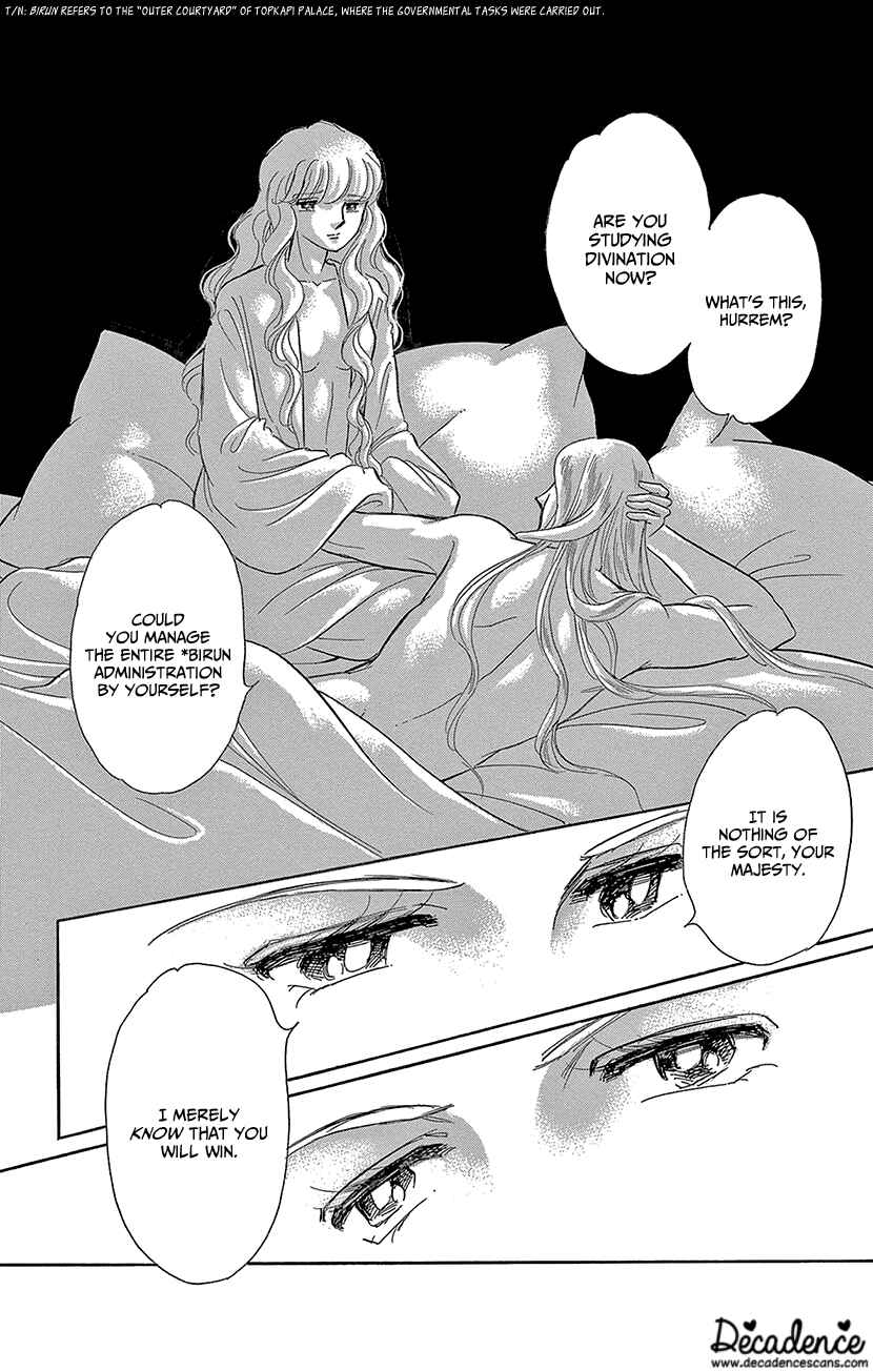 Drops of Dreams, the Golden Birdcage Chapter 61 - Page 8