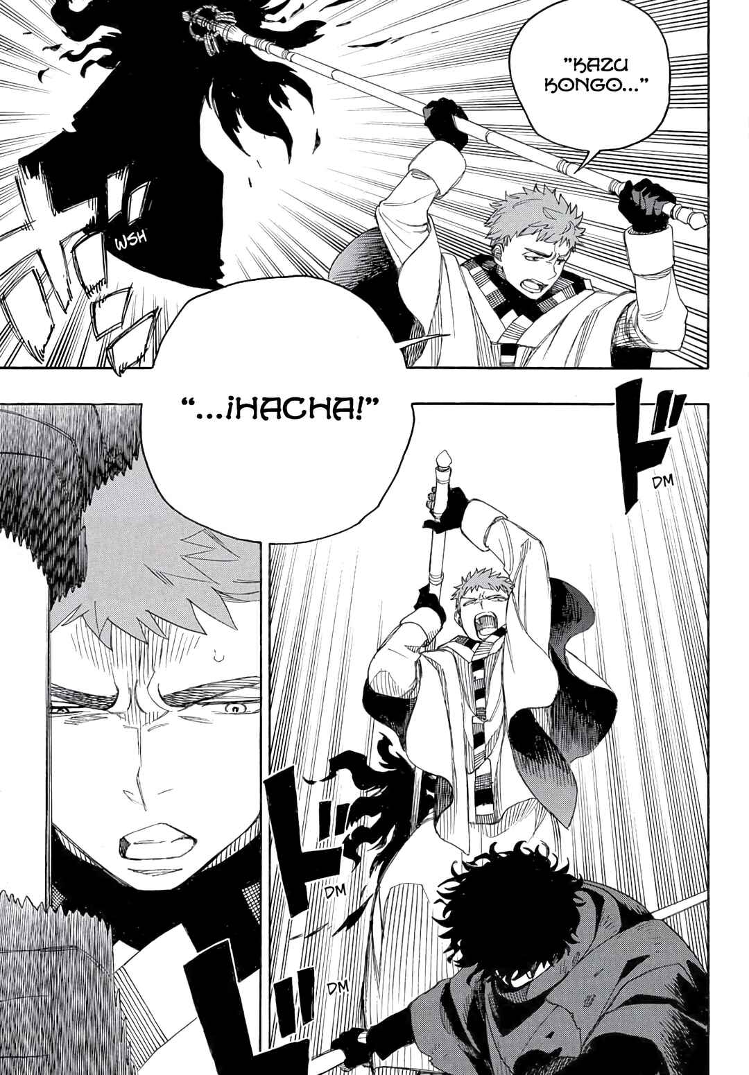 Ao no Exorcist Chapter 160 - Page 11